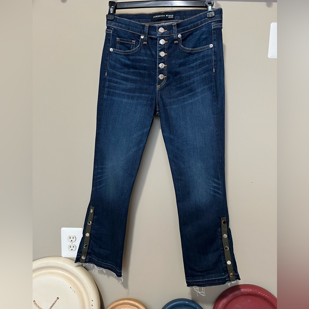 Veronica Beard Carolyn 10” Baby Boot size 8